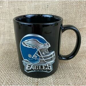 Linyi Silver Phoenix Philadelphia Eagles Football Black 10oz Coffee Tea Mug